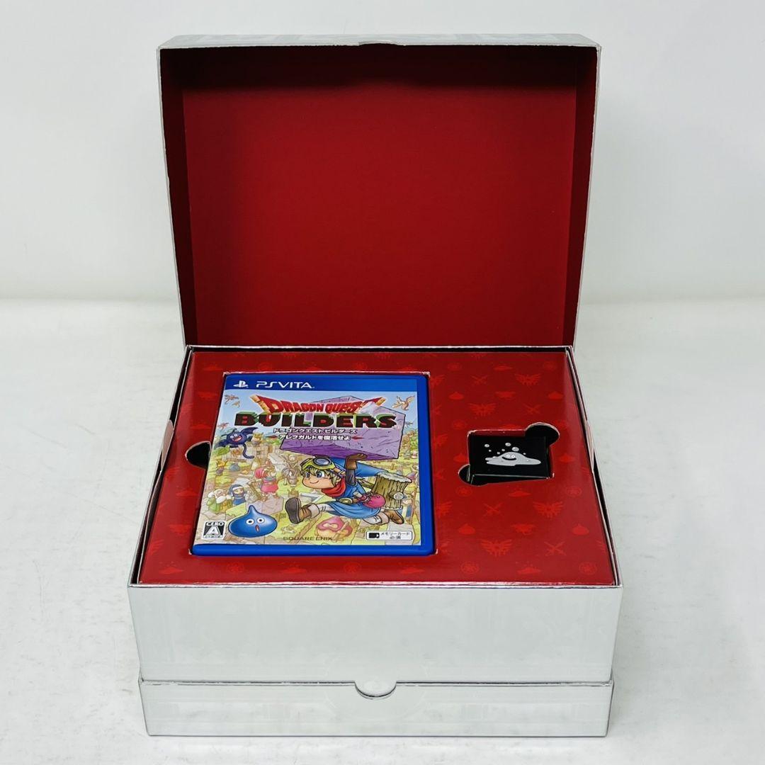 SONY PS VITA PCH-2000 本体 ドラゴンクエスト メタル