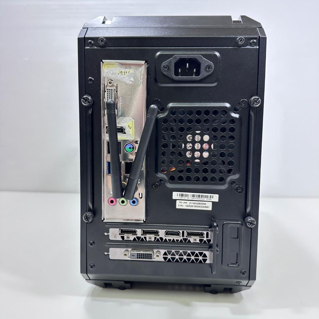ゲーミングPC Corei7 8700K GTX1080 Wi-Fi、BT内蔵