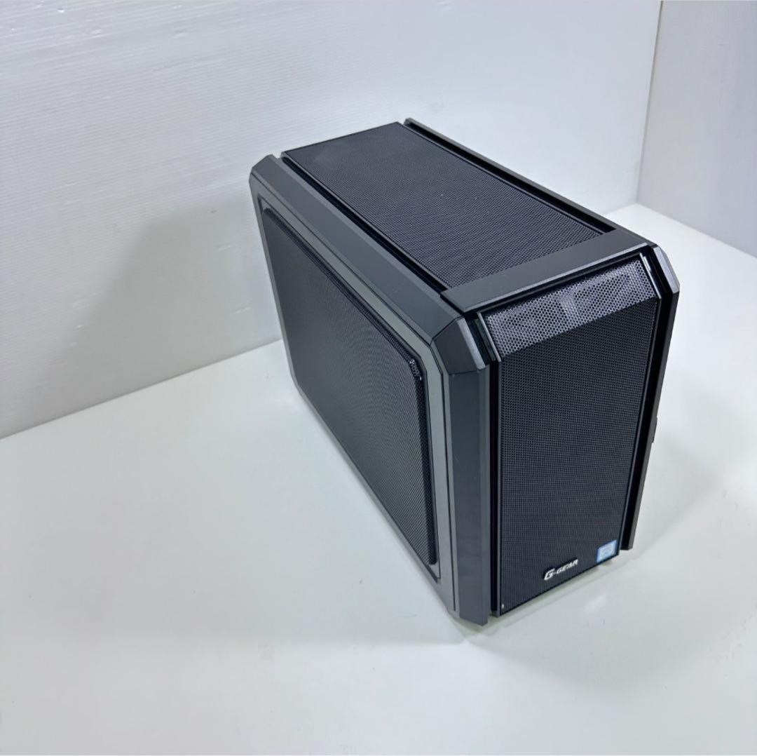 ゲーミングPC Corei7 8700K GTX1080 Wi-Fi、BT内蔵
