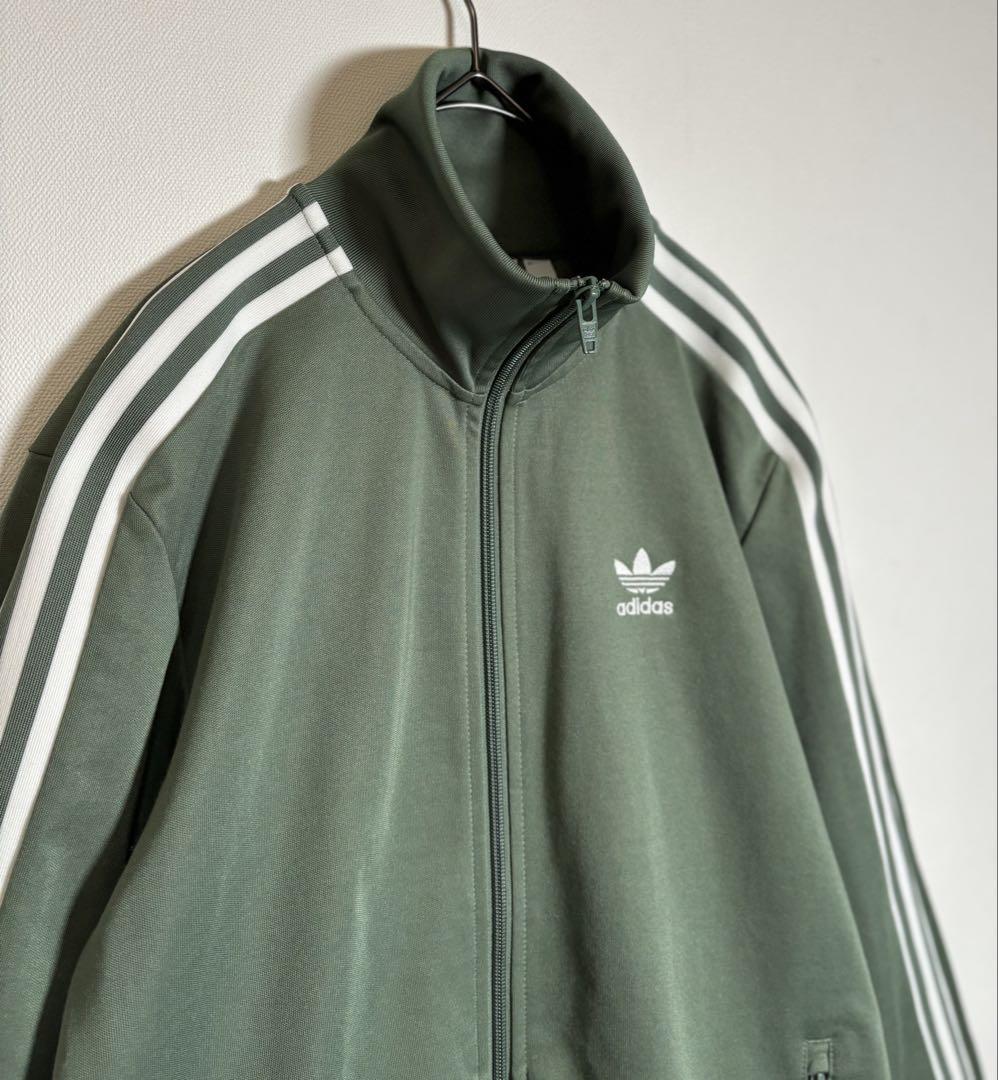 adidas アディダス　ベッケンバウアー　ダブルジップ　トラックジャケット