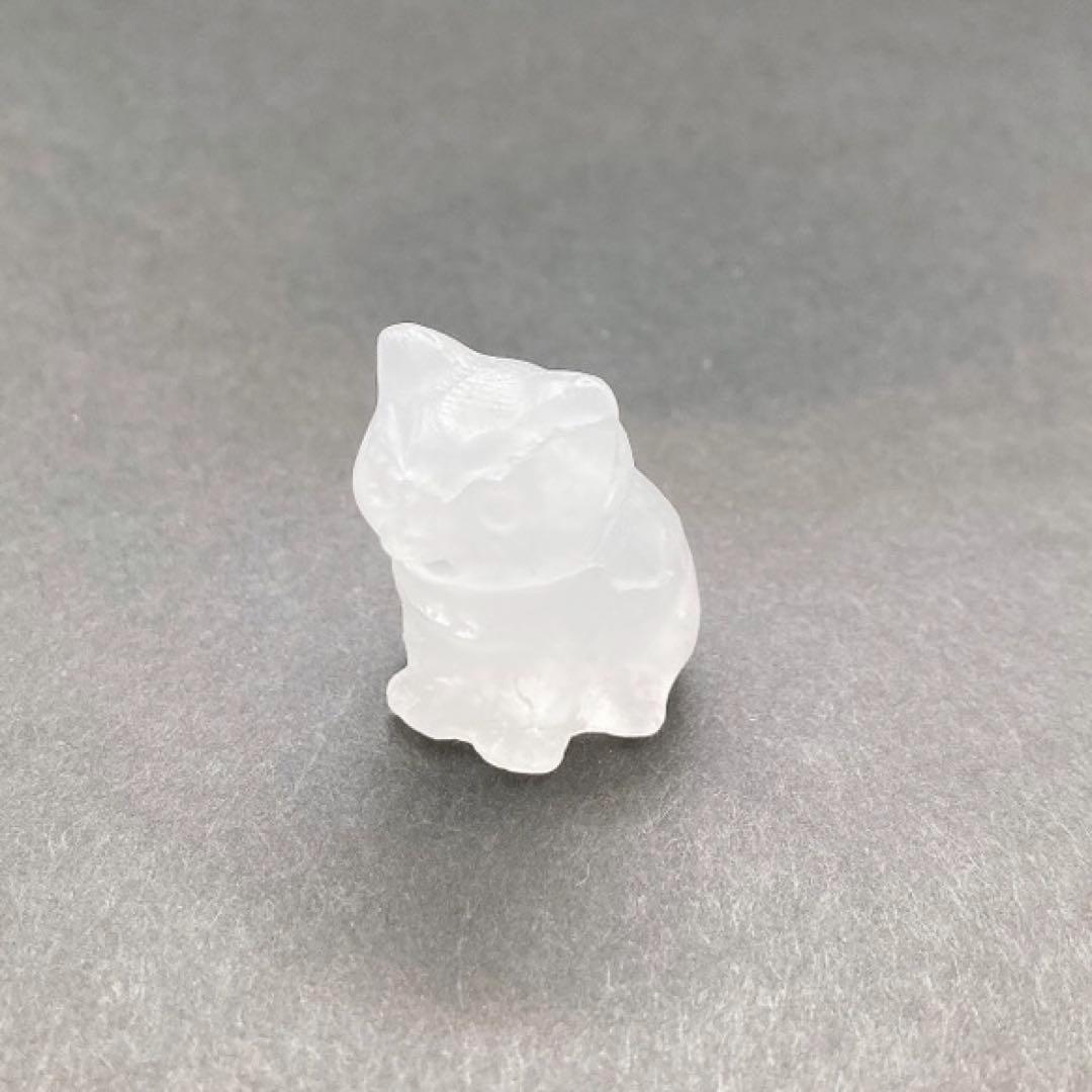 【最上位】チョウピラコ霊石 水晶猫霊石 座敷わらし 座敷童子 お守り 魔法 魔術