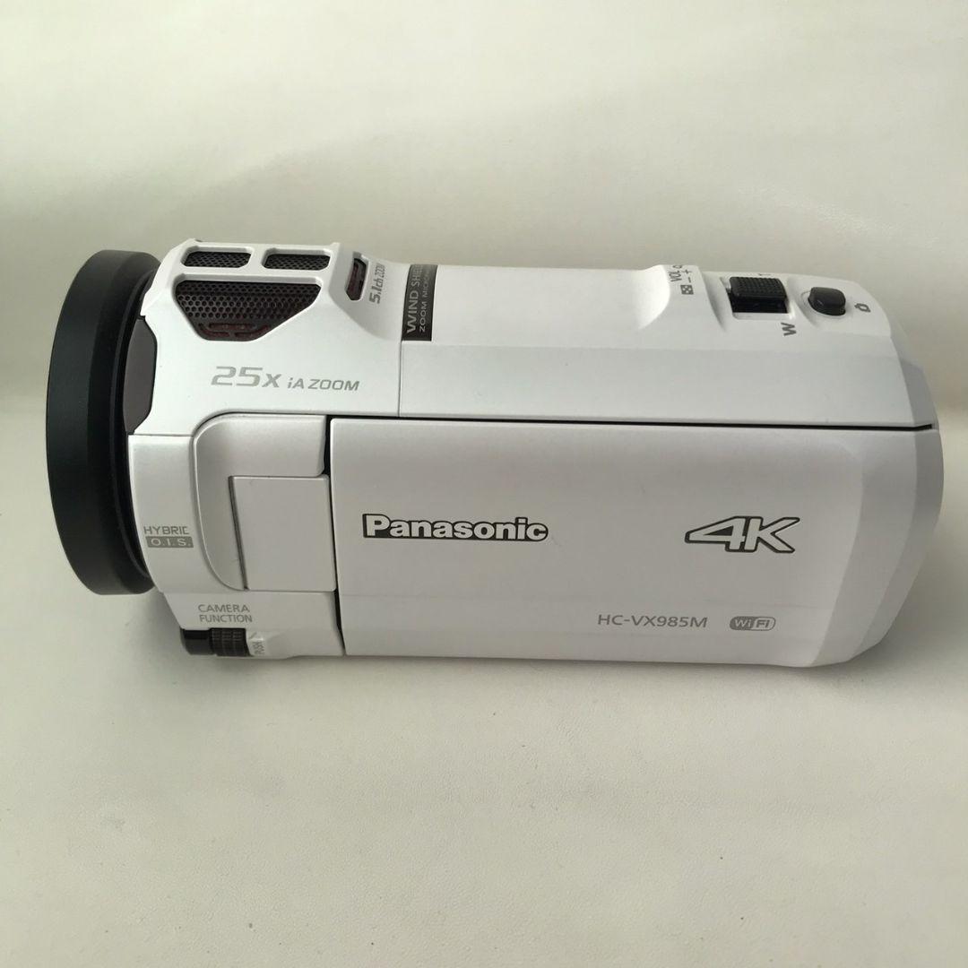 【Panasonic】 HC-VX985M 4Kビデオカメラ