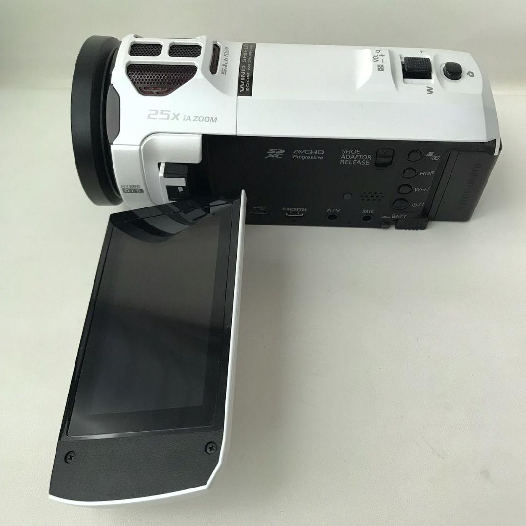 【Panasonic】 HC-VX985M 4Kビデオカメラ