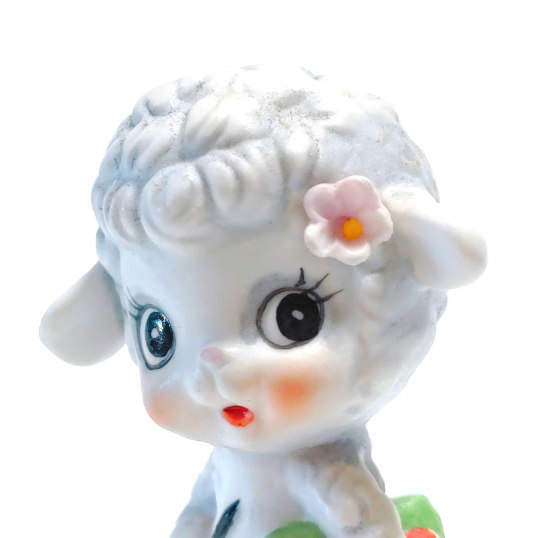 美品ビンテージ フィギュリン ナプコ ヒツジ | mdh.com.sa