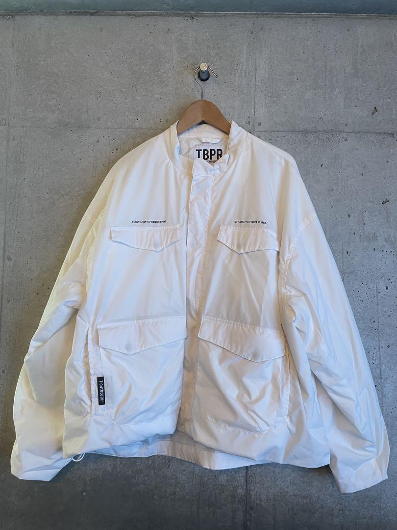 tightbooth BDU PUFFY JKT white
