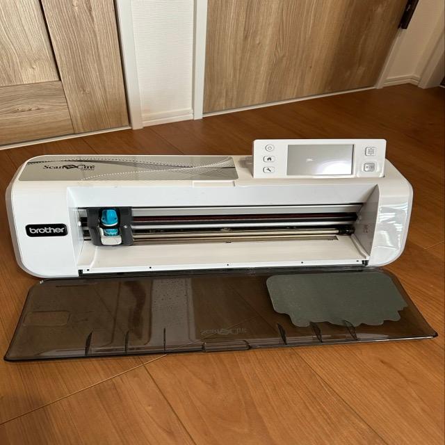 brother ScanNCut CM300カッティングマシン 新品マット付き