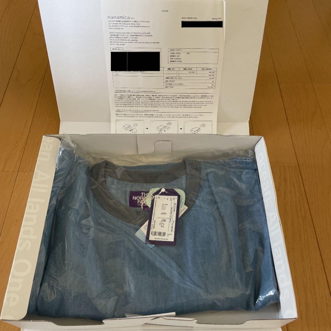 PURPLE LABEL/Light Denim H/S Pullover | andrely.com