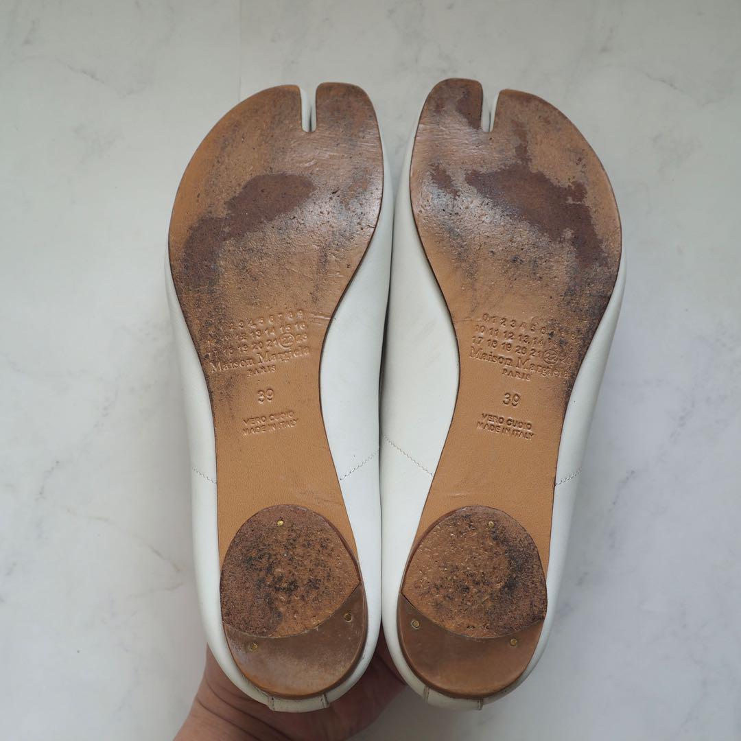 Maison Margiela tabi 足袋バレエ ホワイト/39