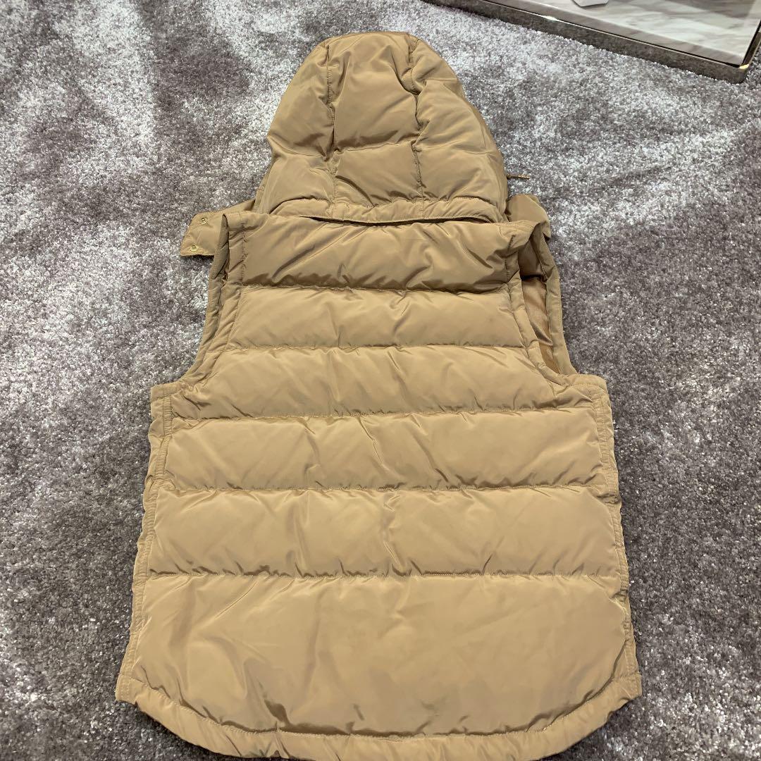 SALE爆買い 未使用⭐︎ フード取り外し可 ダウンベスト ベージュ nMuzw-m24345991232 IENA イエナ 高品質爆買い