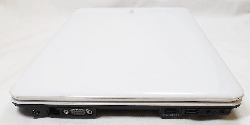 ホワイト系古典 快適さが違う☀爆速SSD搭載☀人気のNEC☀LS550C