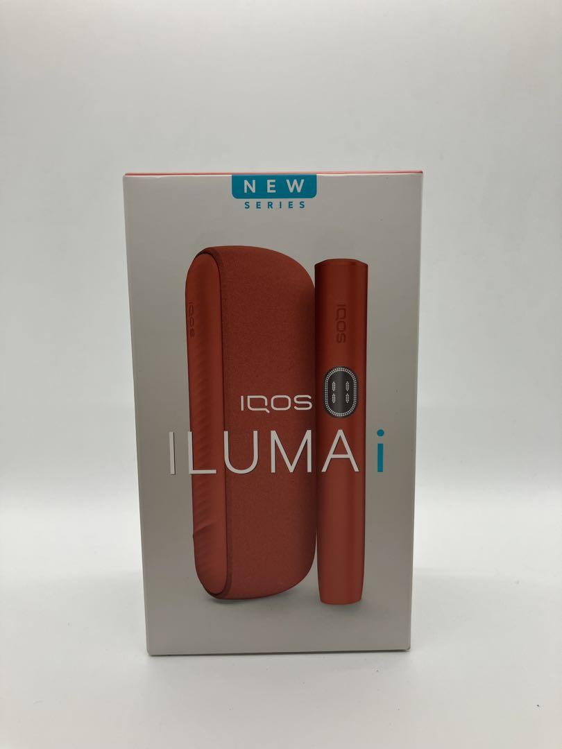 【新品】IQOS イルマ i ビビットテラコッタ オレンジ 本体