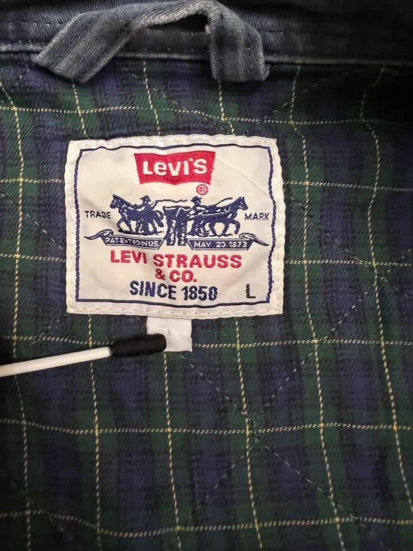 levi's ワークジャケット