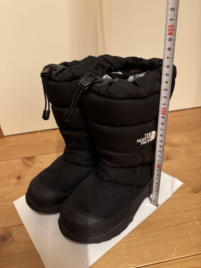 THE NORTH FACE ザノースフェイス　スノーブーツ　黒　21センチ