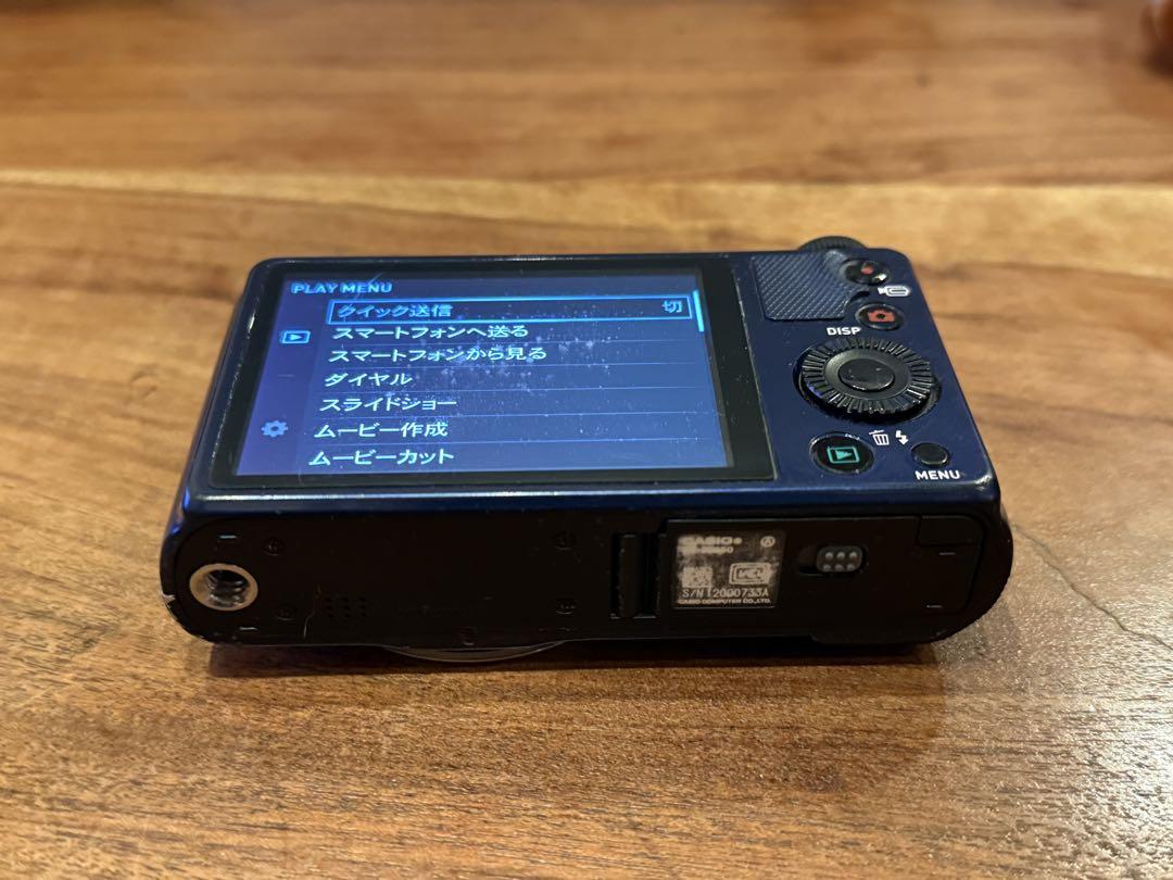 CASIO EXILIM EX-ZR850 カシオ　エクシリム　デジタルカメラ