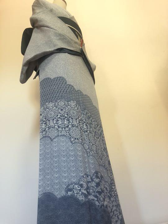 安い100%新品 臈纈染め 付下げ訪問着 U5miY-m24347884671 お得