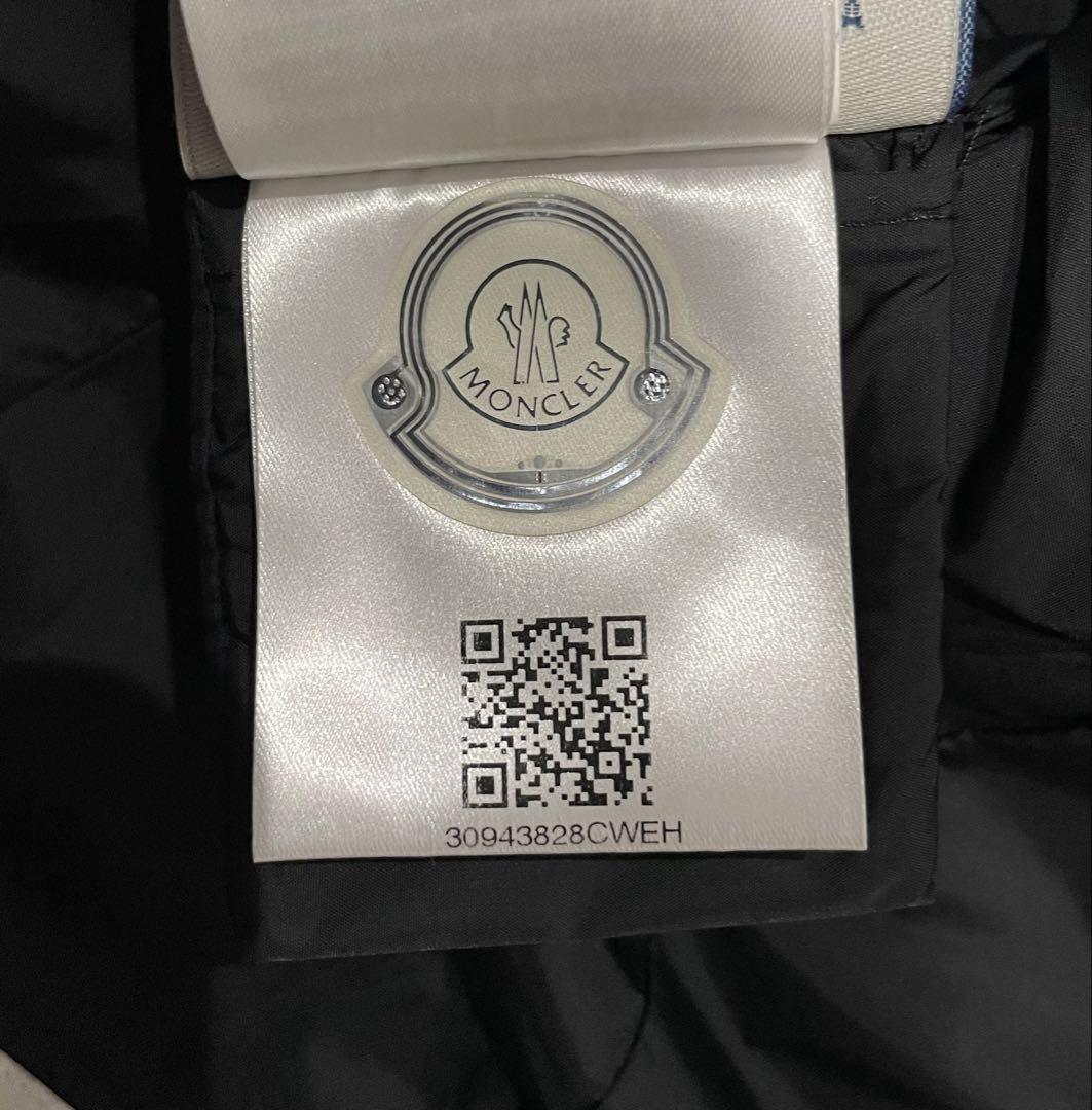 ［極美品］モンクレール　レディース　ショートダウン　アルテミス　ブラック　00 J20931A00069595ZZ999_3