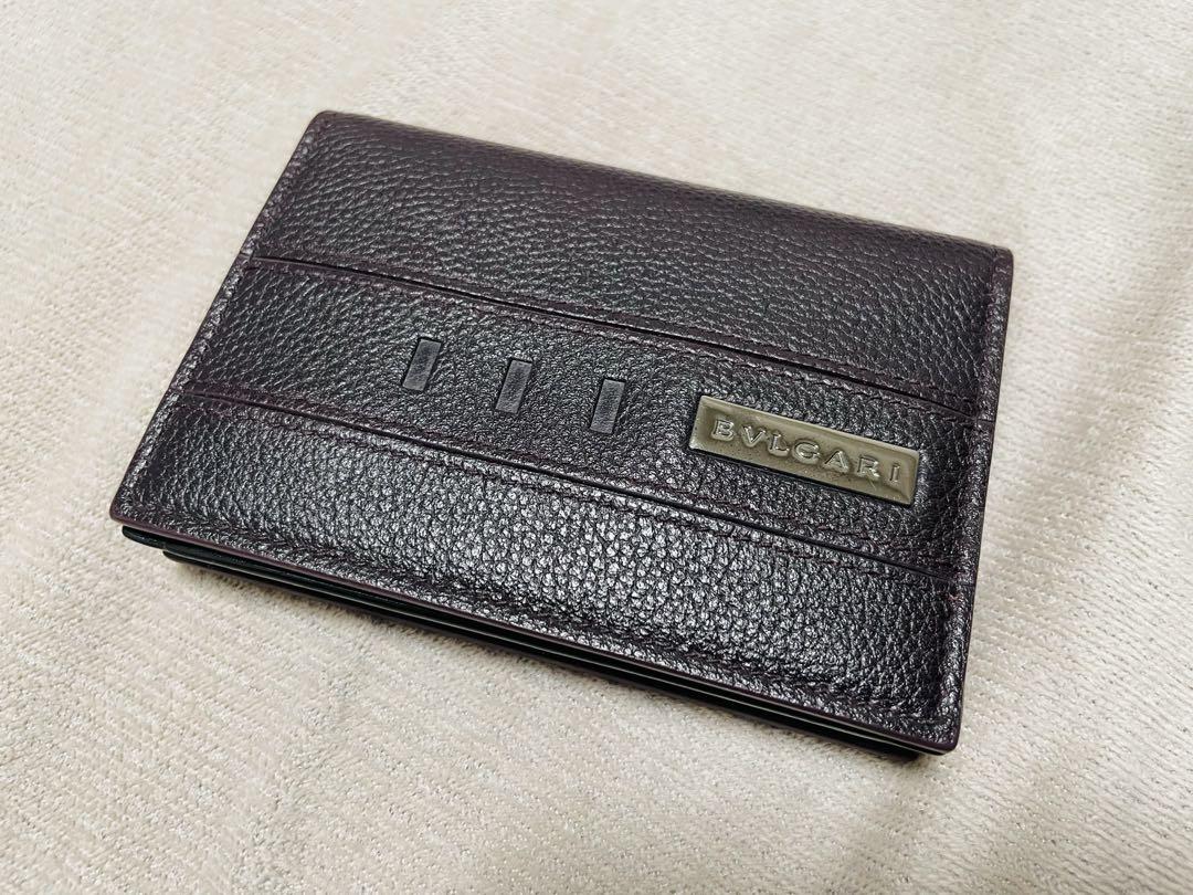 BVLGARI名刺入れ K.Tの刻印有り