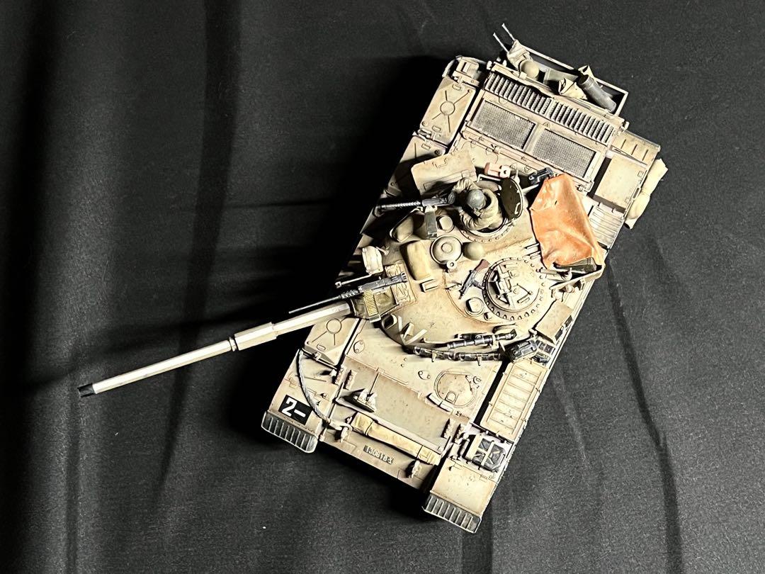 タコム 1/35 IDF イスラエル TIRAN4 完成品 ティラン 戦車