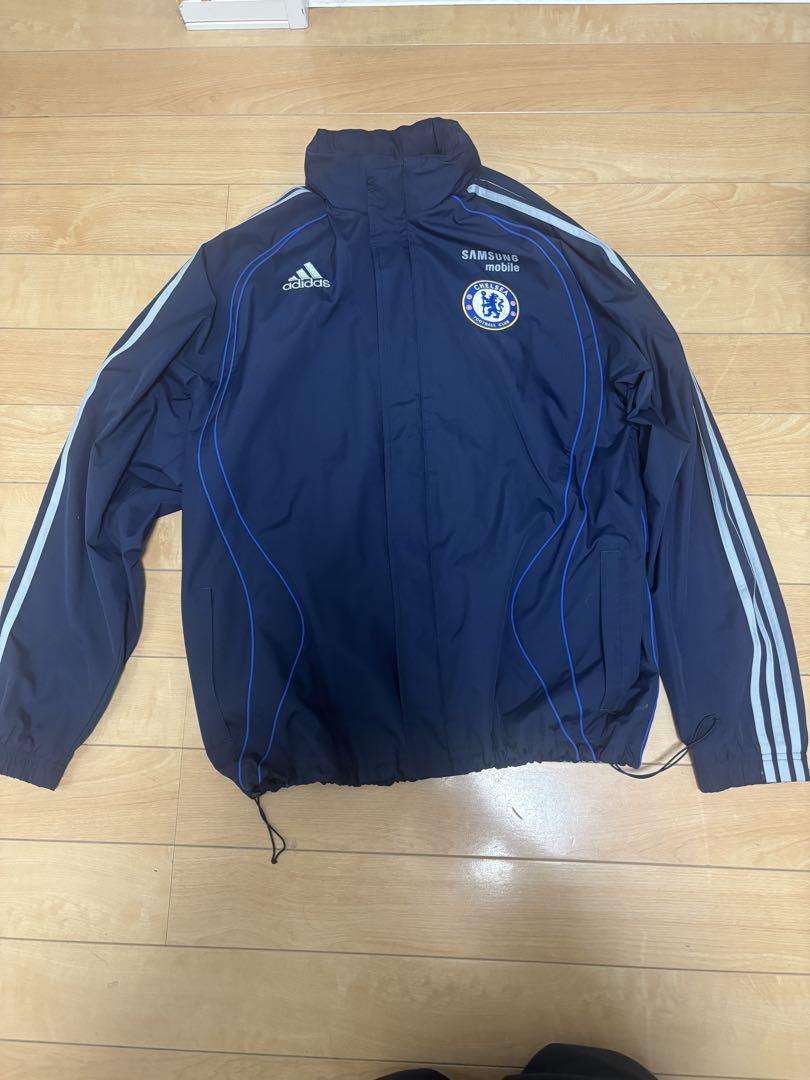 美品 adidas セットアップ ナイロン トラックジャケット ライン y2k