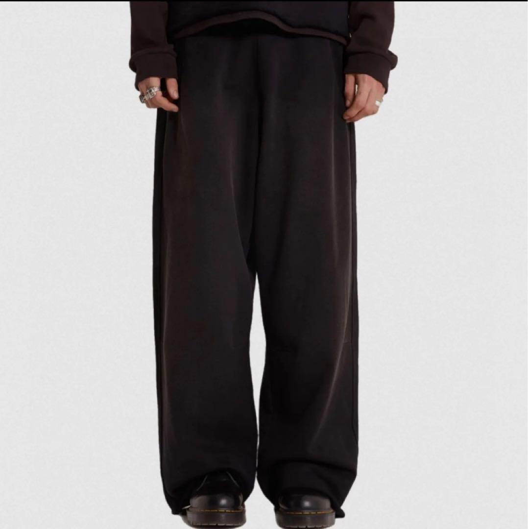 JADED LONDON WASHED BLACK MONSTER JOGGER
