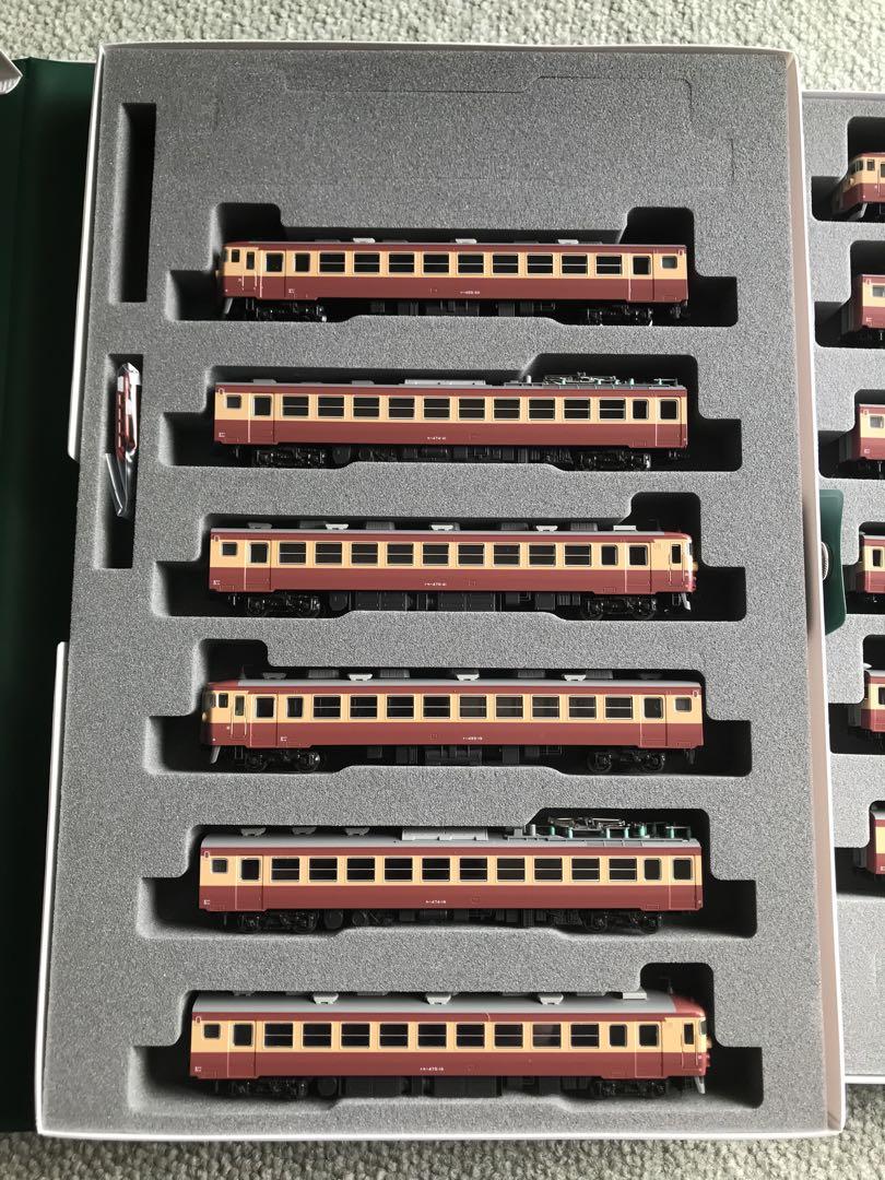 超安い KATO10-1634 /1635 475系 急行 立山・ゆのくに基本・増結 鉄道模型
