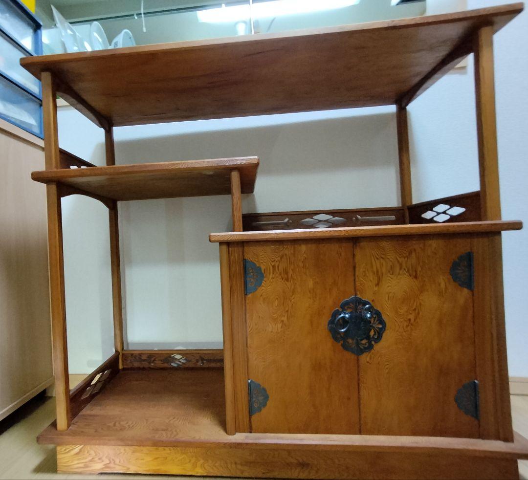 ベリー　屋久杉の茶棚