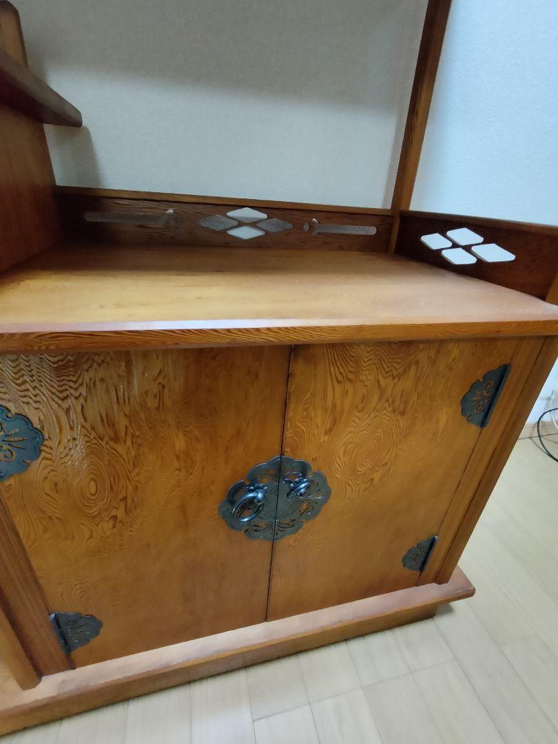 ベリー　屋久杉の茶棚