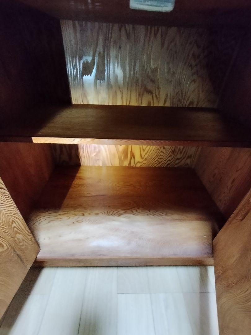 ベリー　屋久杉の茶棚