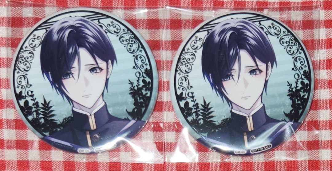 ナインリップ 9R.I.P. 響 缶バッジ 特典 WonderGOO ワングー