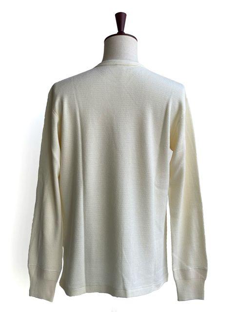 トップス AURALEE 23AW LIGHT THERMAL PULL OVER