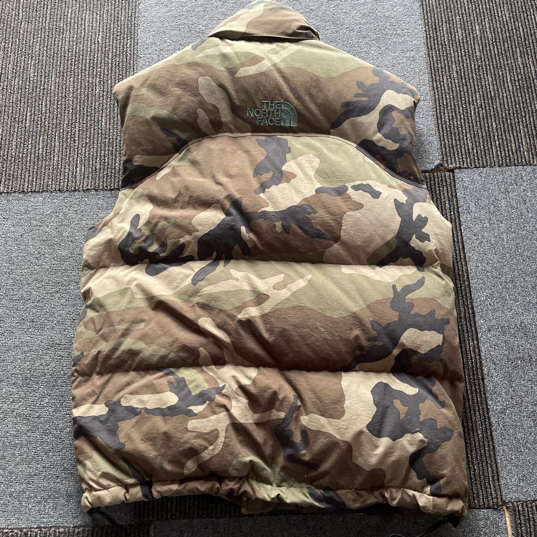 THE NORTH FACE 迷彩 ダウンベスト THE NORTH FACE 迷彩 ダウンベスト