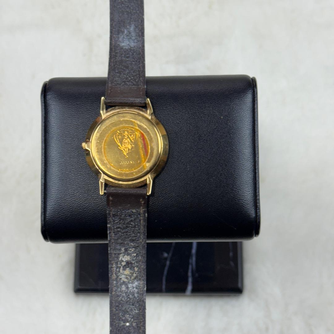 GUCCI グッチ 腕時計 ブラウンレザー 3000M 0188305 GP/革