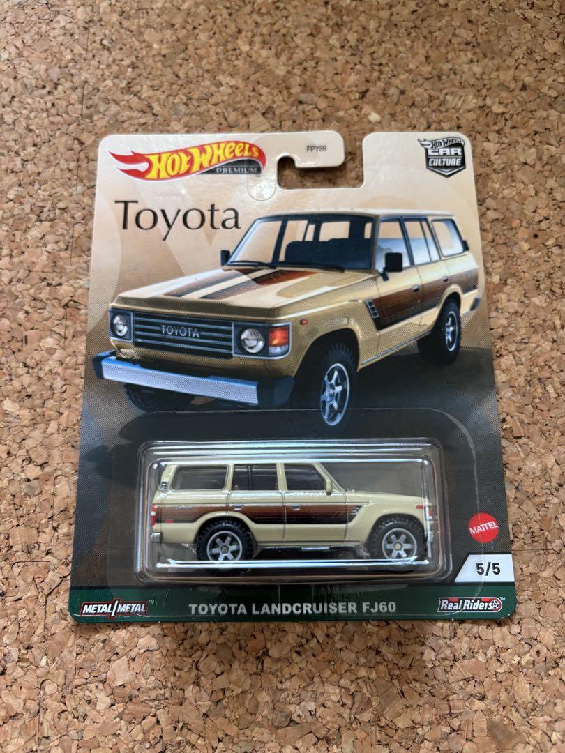 HotWheels CarCulture Toyota ５台セット