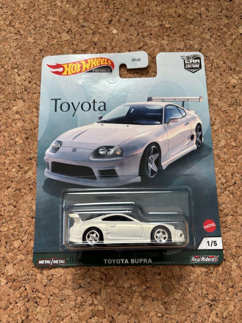 HotWheels CarCulture Toyota ５台セット