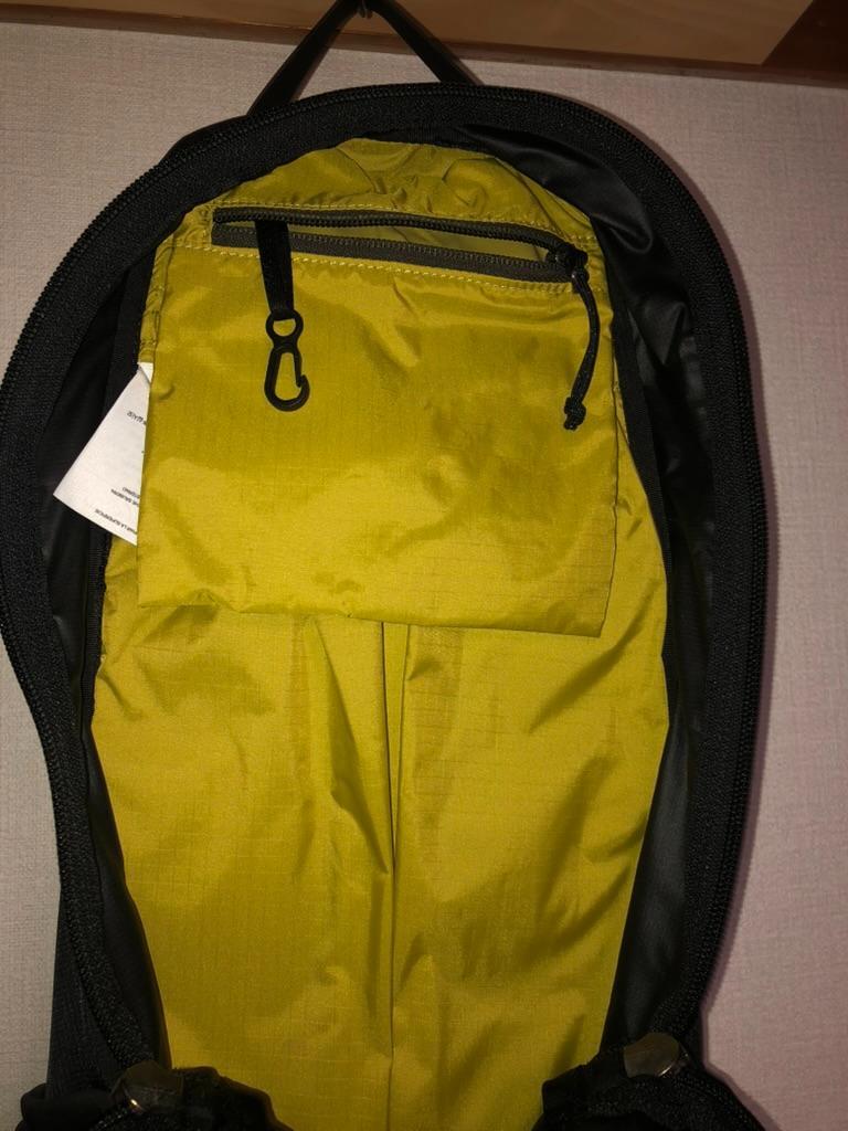 Arc'teryx ブラックバックパック