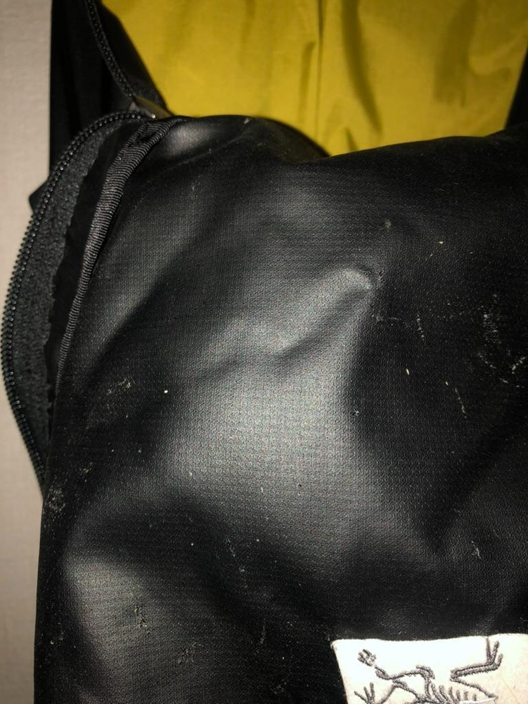 Arc'teryx ブラックバックパック