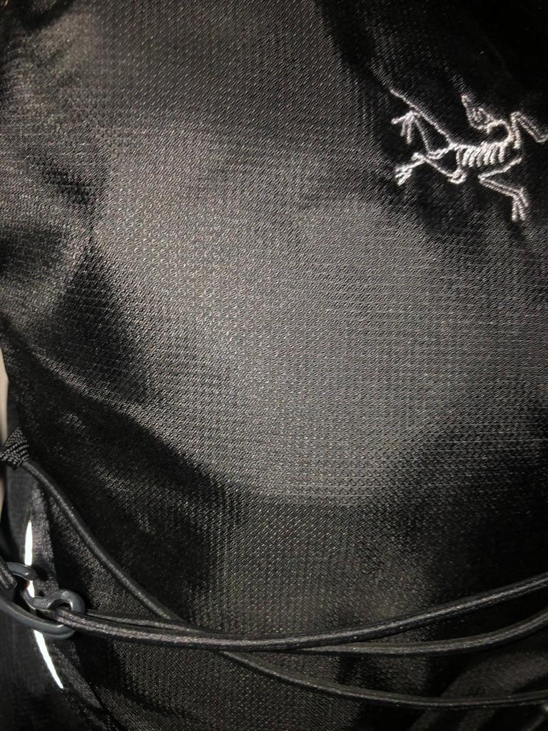 Arc'teryx ブラックバックパック