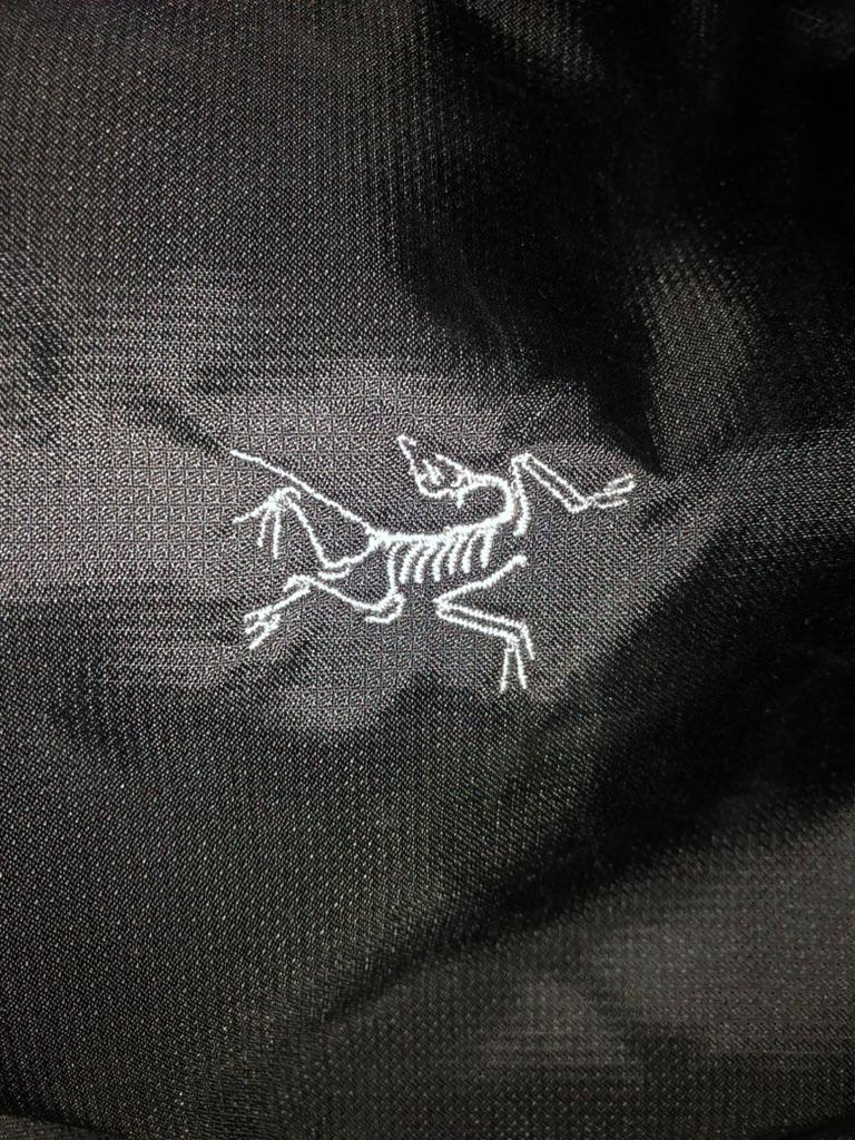 Arc'teryx ブラックバックパック