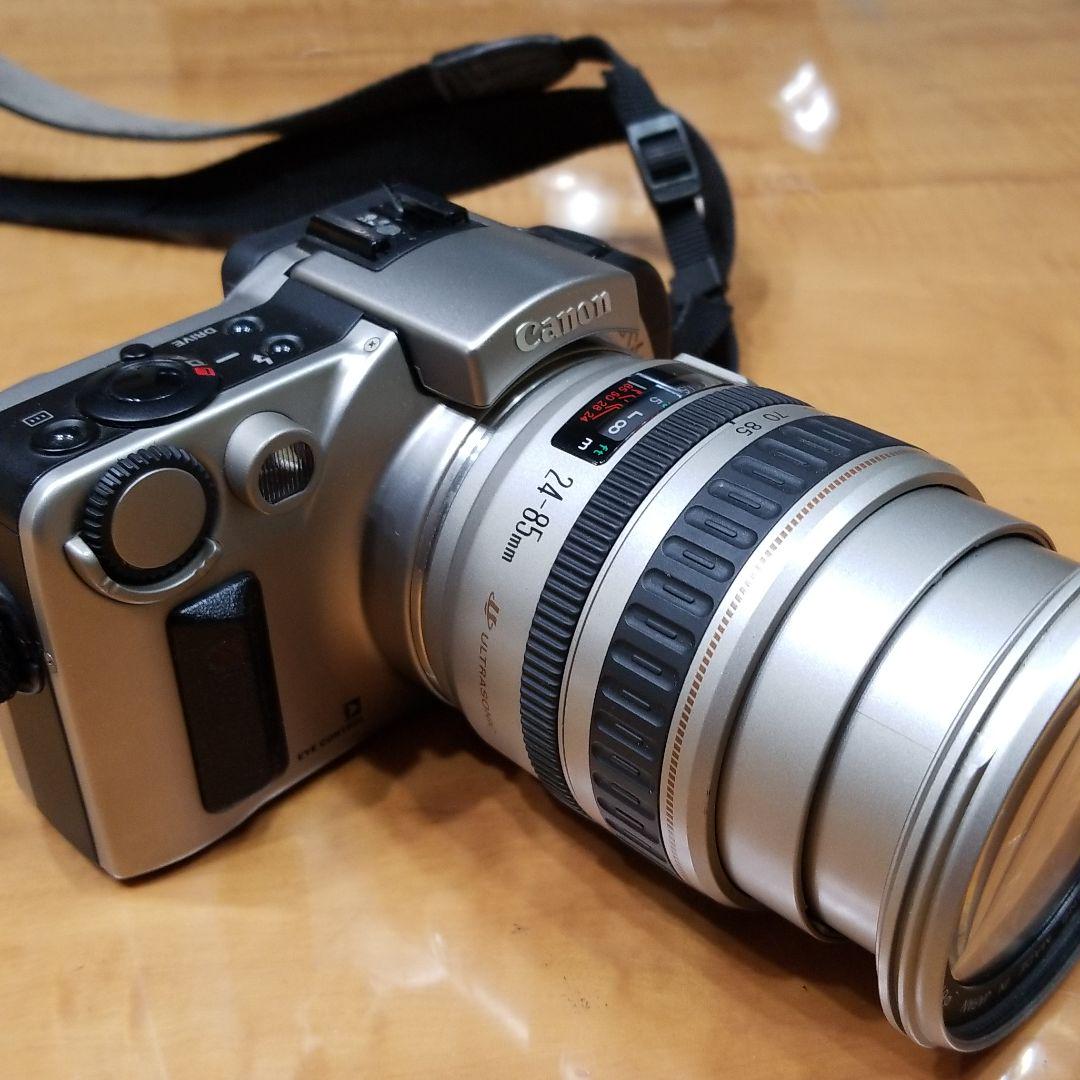 人気SALE2022 超美品 Canon APSフィルムカメラ EOS IX E EF24-85 * 023WB-m24351169389 高評価得価