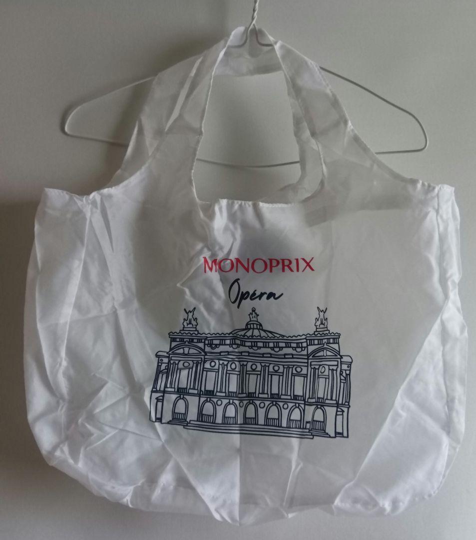 MONOPRIX モノプリ エコバッグ
 2024年10月 新柄 6点セット。