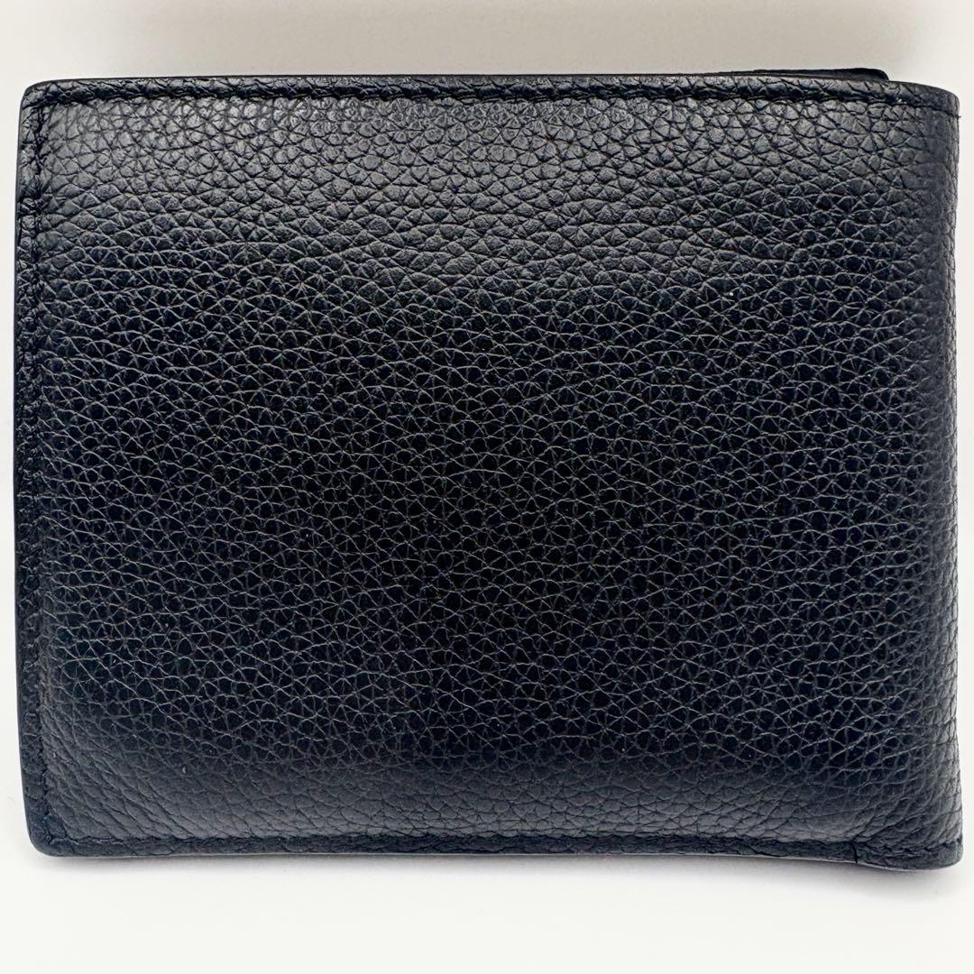 ①【付属品付き・美品】Christian Dior 二つ折り 財布 CDロゴ