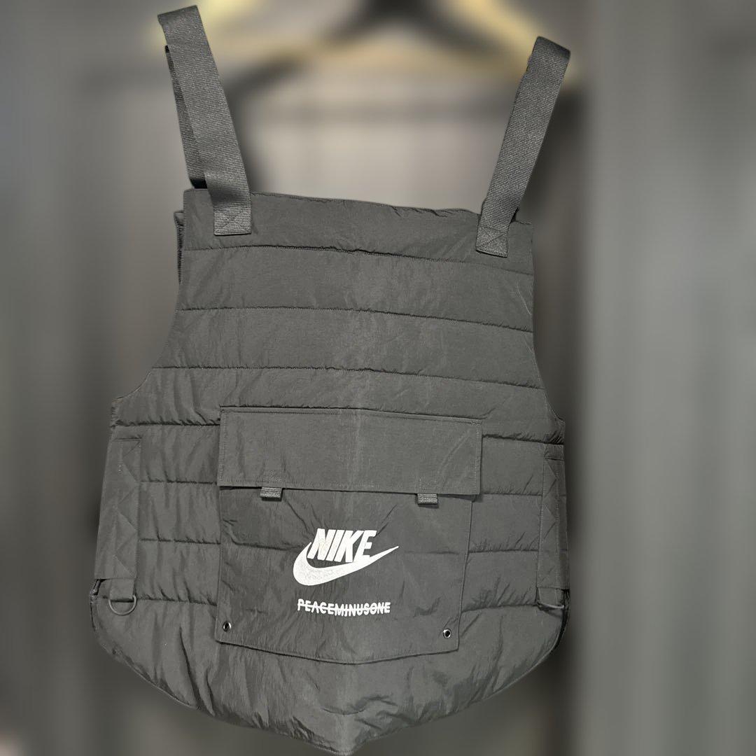 Nike × PEACEMINUSONE パフィーベスト