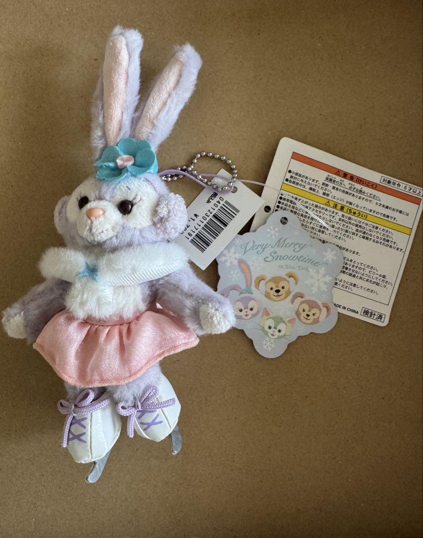 ダッフィー2015Very Merry Snowtime ストラップキーホルダー