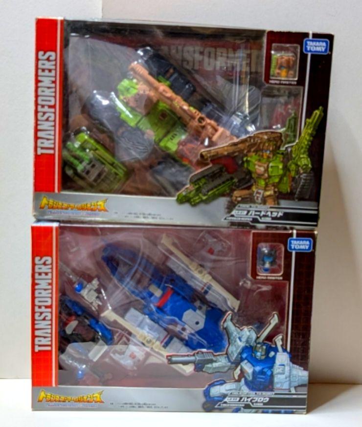 トランスフォーマーレジェンズ ハードヘッド＆ハイブロウ