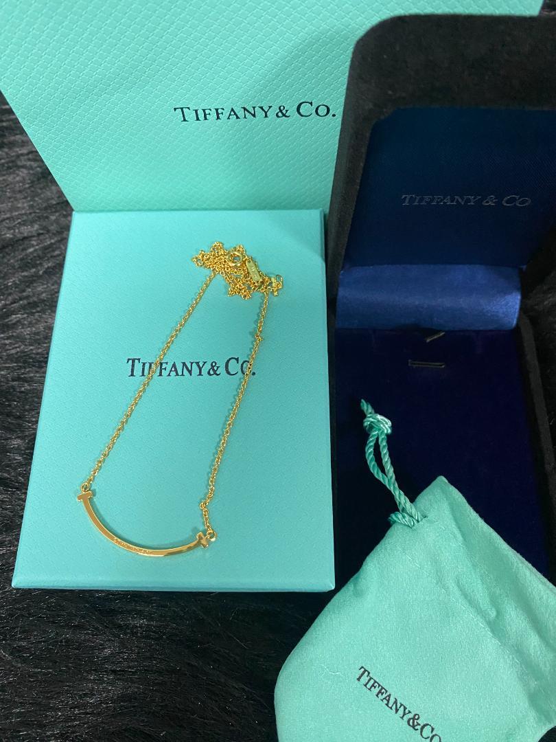 Tiffany & Co.微笑ネックレス -631