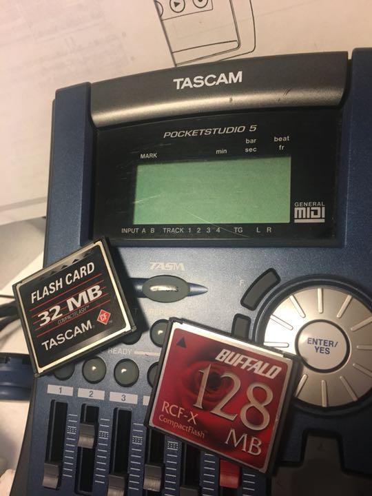 があればコ TASCAM デジタルマルチトラックレコーダー V20nG-m24352574298 POCKETSTUDIO5 おもちゃ・