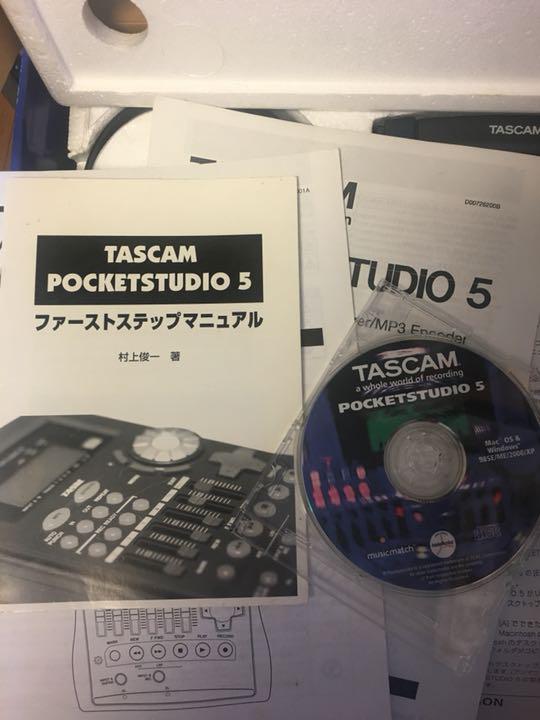 があればコ TASCAM デジタルマルチトラックレコーダー V20nG-m24352574298 POCKETSTUDIO5 おもちゃ・