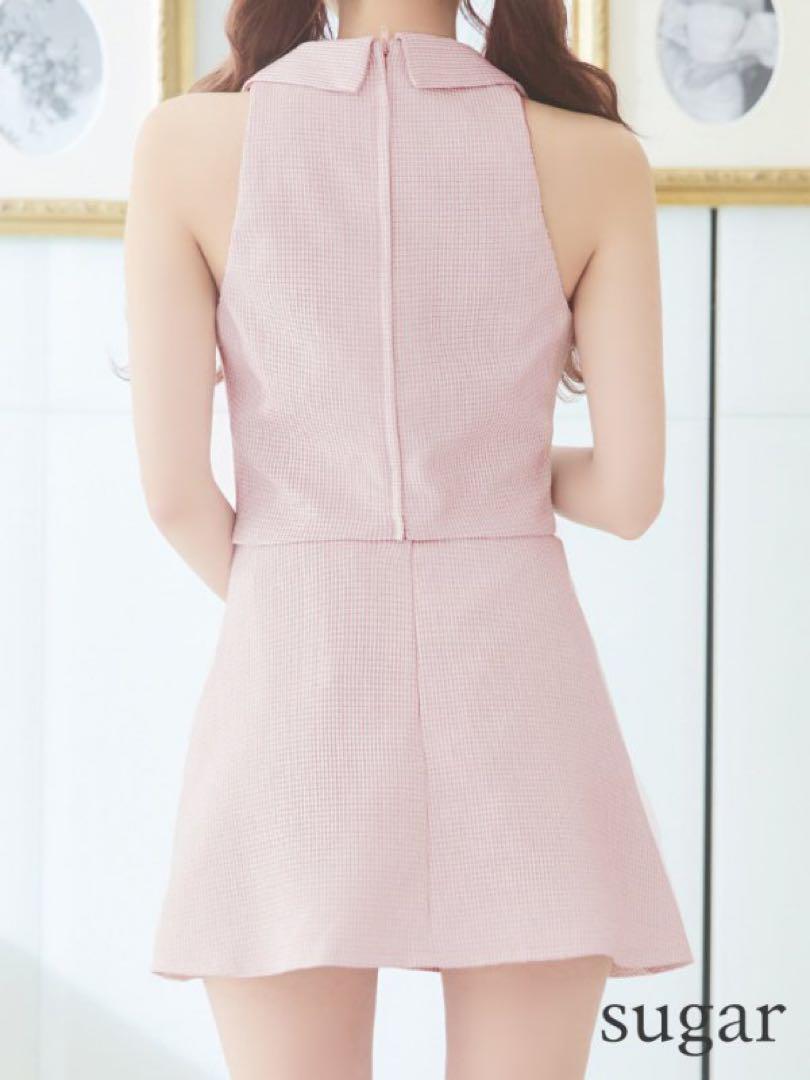 angelr sugar限定 ドレス セットアップ S ピンク ローブドフルール 画像6