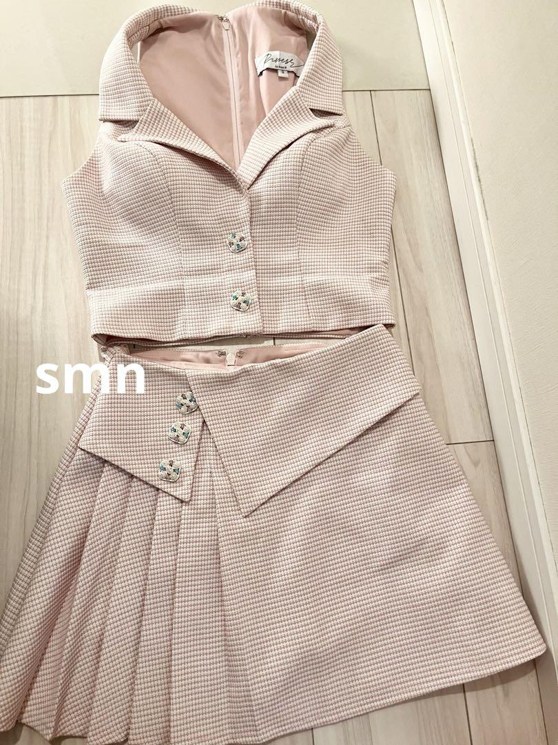 angelr sugar限定 ドレス セットアップ S ピンク ローブドフルール 画像8