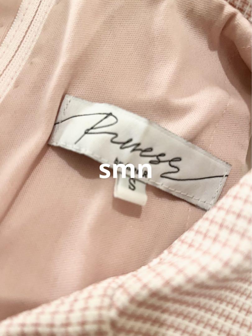 angelr sugar限定 ドレス セットアップ S ピンク ローブドフルール 画像9